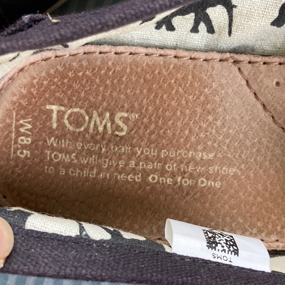 TOMS slip on - Picture 3 of 4